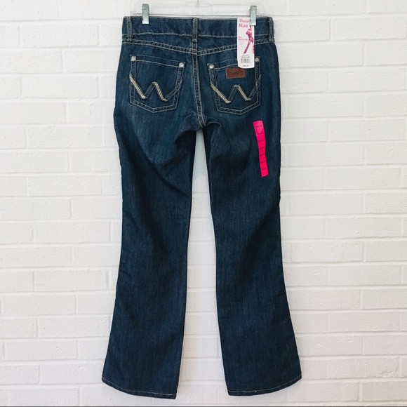 New w/Tags! Wrangler Mae Retro Bootcut Jeans - Picture 3 of 7